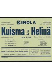 Kuisma ja Helinä filmas