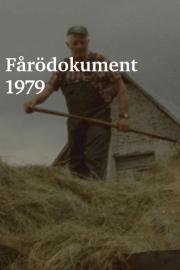 Fårö Document 1979 filmas