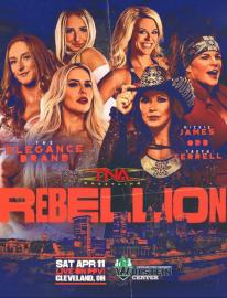 TNA Rebellion 2026 filmas