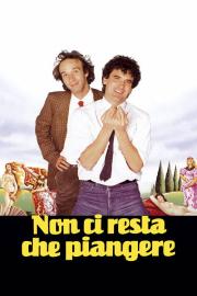Non ci resta che piangere filmas