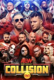 All Elite Wrestling: Collision filmas