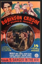 Robinson Crusoe of Clipper Island filmas
