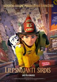 Liepsnojanti širdis filmas