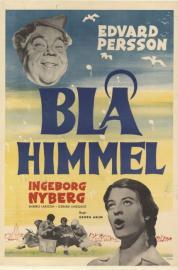 Blå himmel filmas