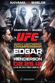 UFC 144: Edgar vs. Henderson filmas