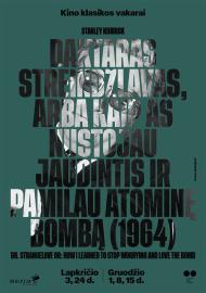 Daktaras Streindžlavas filmas