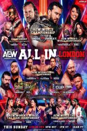 AEW All In 2026: London filmas