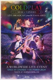 Coldplay: Music of the Spheres - Live Broadcast from Buenos Aires filmas