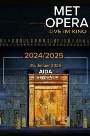 The Metropolitan Opera: Aida filmas