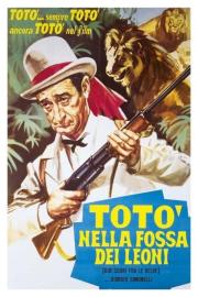 Totò nella fossa dei leoni filmas