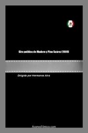 Gira política de Madero y Pino Suárez filmas