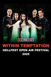 Within Temptation Hellfest 2025 filmas