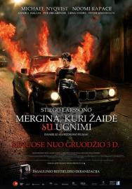 Mergina, kuri žaidė su ugnimi filmas