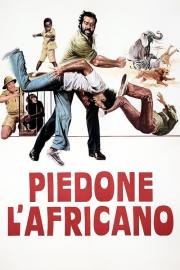 Piedone l'africano filmas