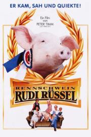 Rudy, the Racing Pig filmas