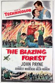 The Blazing Forest filmas