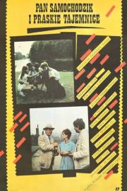 Pan Samochodzik i praskie tajemnice filmas