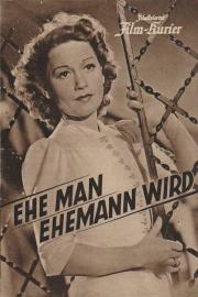 Ehe man Ehemann wird filmas