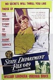 State Department: File 649 filmas
