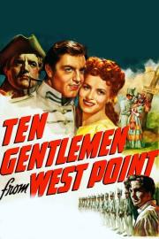 Ten Gentlemen from West Point filmas