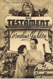 The Testament of Cornelius Gulden filmas