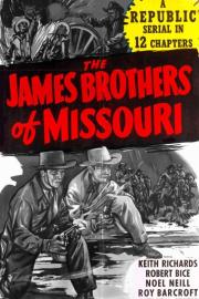 The James Brothers of Missouri filmas
