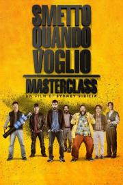 Smetto quando voglio - Masterclass filmas