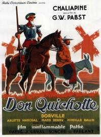 Don Quichotte filmas