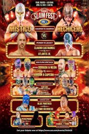 CMLL at Palms Slam Fest 2026 filmas