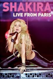 Shakira: En vivo desde París filmas