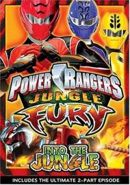 Power Rangers Jungle Fury: Into The Jungle filmas