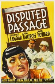 Disputed Passage filmas