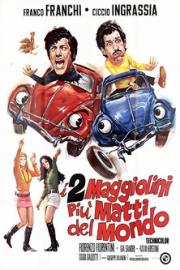I due maggiolini più matti del mondo filmas