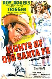 Lights of Old Santa Fe filmas