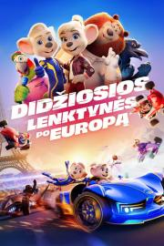 Didžiosios lenktynės po Europą filmas