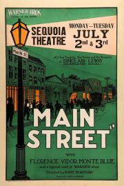 Main Street filmas