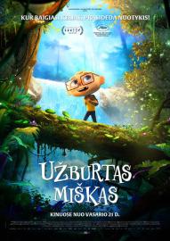 Užburtas miškas filmas