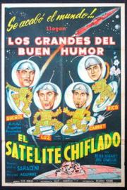 El satélite chiflado filmas