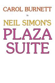 Plaza Suite filmas