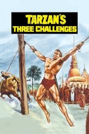 Tarzan's Three Challenges filmas