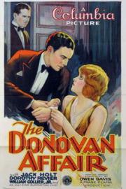The Donovan Affair filmas