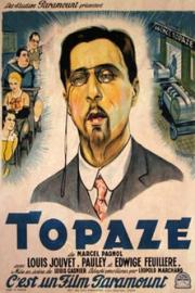 Topaze filmas
