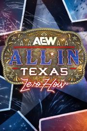 AEW All In 2025: Texas - Zero Hour filmas