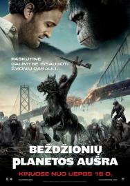 Beždžionių planetos aušra filmas