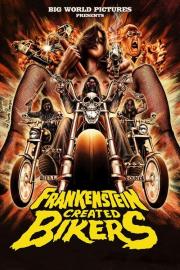 Frankenstein Created Bikers filmas