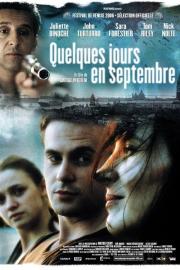 Quelques jours en septembre filmas