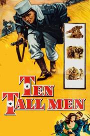 Ten Tall Men filmas