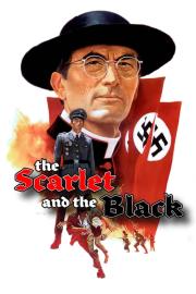 The Scarlet and the Black filmas