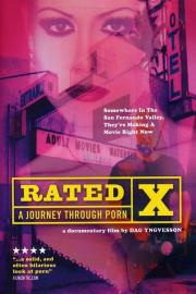 Rated X: A Journey Through Porn filmas