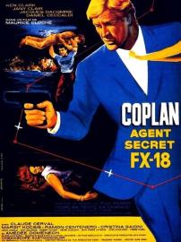 FX 18, Secret Agent filmas